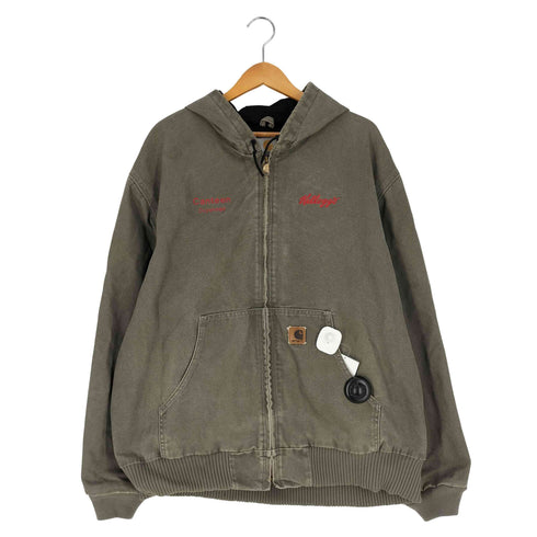 カーハート Carhartt 05年製 メキシコ製 Canteen 刺繍 アクティブジャケット メンズ 2XL