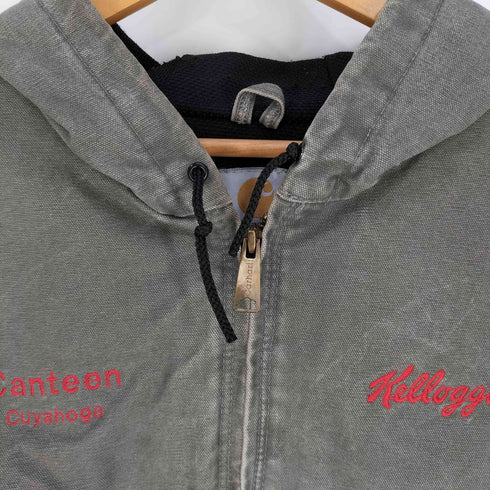 カーハート Carhartt 05年製 メキシコ製 Canteen 刺繍 アクティブジャケット メンズ 2XL