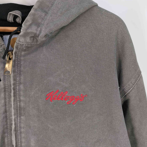 カーハート Carhartt 05年製 メキシコ製 Canteen 刺繍 アクティブジャケット メンズ 2XL
