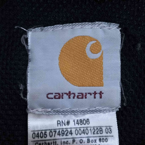 カーハート Carhartt 05年製 メキシコ製 Canteen 刺繍 アクティブジャケット メンズ 2XL