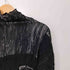 L/S ハイネックデザインプリーツトップス メンズ