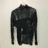 L/S ハイネックデザインプリーツトップス メンズ