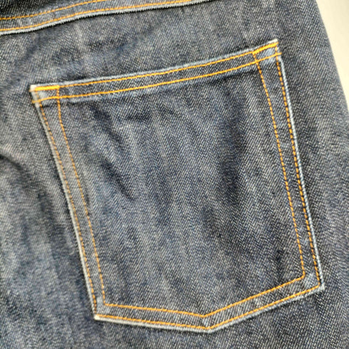 ユニクロプラスジェイ UNIQLO+J セルビッジスリムフィットストレートジーンズ メンズ 33