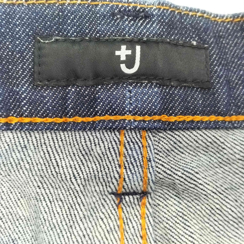 ユニクロプラスジェイ UNIQLO+J セルビッジスリムフィットストレートジーンズ メンズ 33