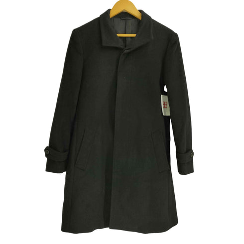 コムサデモード COMME CA DU MODE カシミヤ混 ステンカラーコート メンズ JPN:S