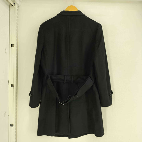 コムサデモード COMME CA DU MODE カシミヤ混 ステンカラーコート メンズ JPN:S