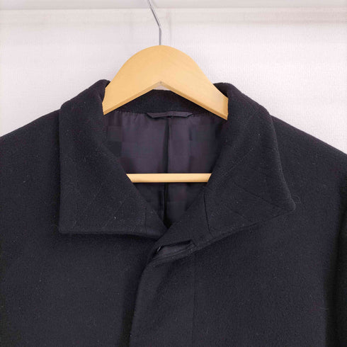コムサデモード COMME CA DU MODE カシミヤ混 ステンカラーコート メンズ JPN:S