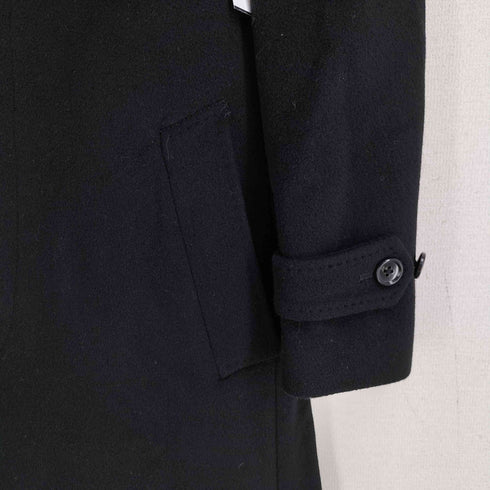 コムサデモード COMME CA DU MODE カシミヤ混 ステンカラーコート メンズ JPN:S