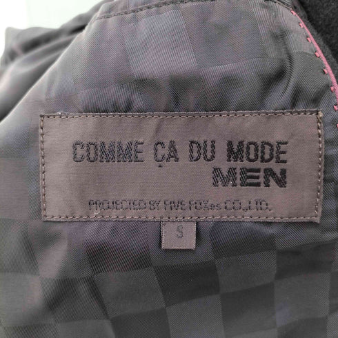 コムサデモード COMME CA DU MODE カシミヤ混 ステンカラーコート メンズ JPN:S