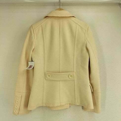 ニジュウサンク 23区 colombo カシミヤ混 ハーフトレンチコート レディース JPN:40