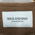スピックアンドスパン Spick and Span ビーバークルーネックコート レディース JPN:36