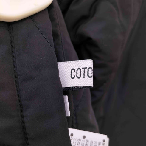 コトリカ COTORICA. 袖キルティングボアリバーシブルジャケット レディース FREE
