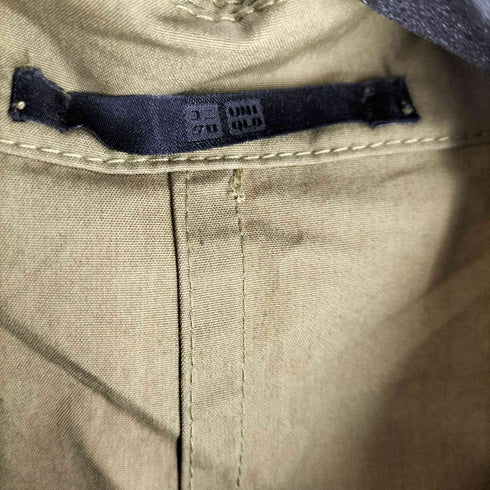 ユニクロ UNIQLO ステンカラーコート レディース JPN:XL