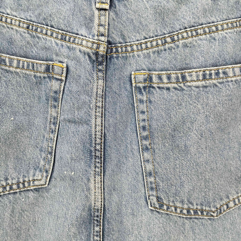 ギャップ Gap Aラインデニムマキシスカート レディース 30
