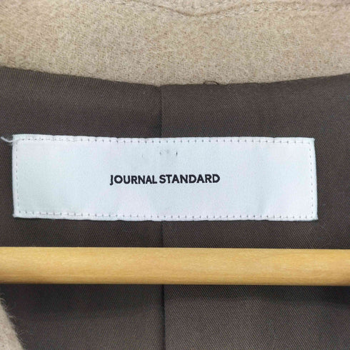 ジャーナルスタンダード JOURNAL STANDARD ウールアンゴラボックスコート レディース FREE