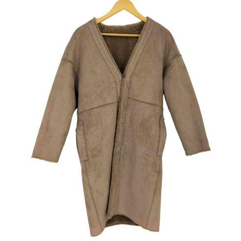ユナイテッドアローズグリーンレーベルリラクシング UNITED ARROWS green label relaxing ボア 2WAY コート LONG レディース JPN:38