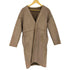 ユナイテッドアローズグリーンレーベルリラクシング UNITED ARROWS green label relaxing ボア 2WAY コート LONG レディース JPN:38