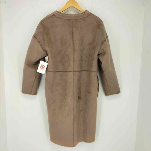 ユナイテッドアローズグリーンレーベルリラクシング UNITED ARROWS green label relaxing ボア 2WAY コート LONG レディース JPN:38