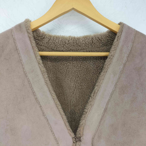 ユナイテッドアローズグリーンレーベルリラクシング UNITED ARROWS green label relaxing ボア 2WAY コート LONG レディース JPN:38