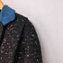 カルヴェン CARVEN モヘヤシルク混 ツイード ピーコート レディース 36