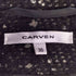 カルヴェン CARVEN モヘヤシルク混 ツイード ピーコート レディース 36