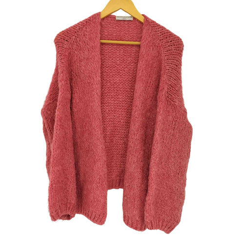 トリコジャンマルク TRICOTS JEAN MARC CESAME モヘア混 カーディガン レディース