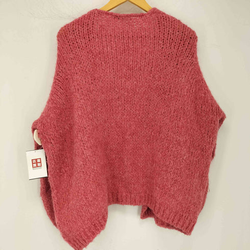 トリコジャンマルク TRICOTS JEAN MARC CESAME モヘア混 カーディガン レディース