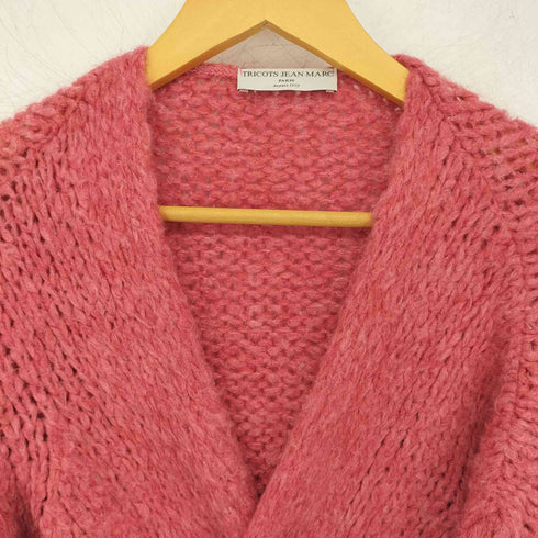 トリコジャンマルク TRICOTS JEAN MARC CESAME モヘア混 カーディガン レディース