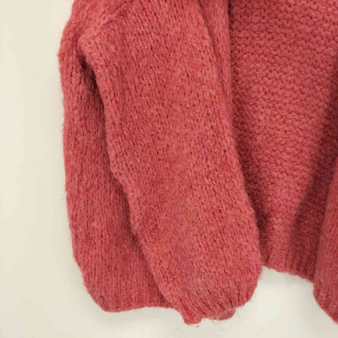 トリコジャンマルク TRICOTS JEAN MARC CESAME モヘア混 カーディガン レディース