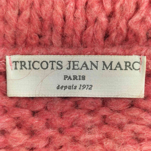 トリコジャンマルク TRICOTS JEAN MARC CESAME モヘア混 カーディガン レディース