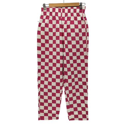 クックマン COOKMAN Chef Pants Checker シェフパンツ チェッカーフラッグ メンズ JPN:M