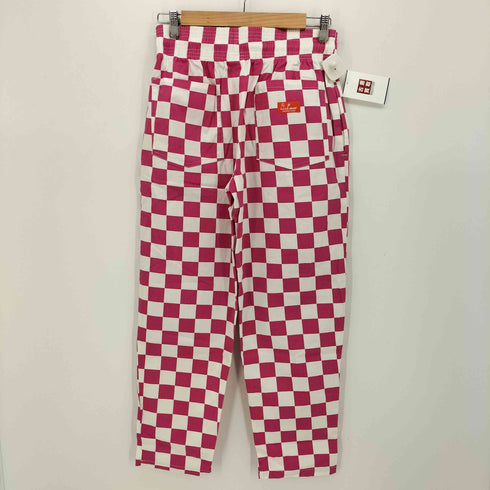 クックマン COOKMAN Chef Pants Checker シェフパンツ チェッカーフラッグ メンズ JPN:M