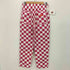 クックマン COOKMAN Chef Pants Checker シェフパンツ チェッカーフラッグ メンズ JPN:M