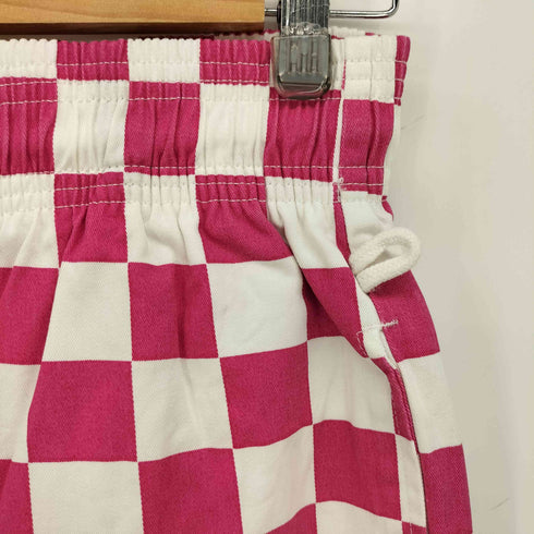 クックマン COOKMAN Chef Pants Checker シェフパンツ チェッカーフラッグ メンズ JPN:M