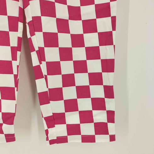 クックマン COOKMAN Chef Pants Checker シェフパンツ チェッカーフラッグ メンズ JPN:M