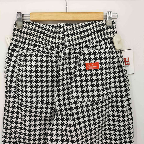 クックマン COOKMAN Chef Pants シェフパンツ 千鳥格子 メンズ JPN:L