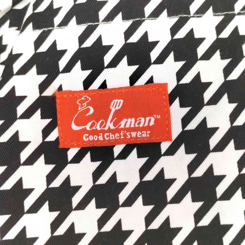 クックマン COOKMAN Chef Pants シェフパンツ 千鳥格子 メンズ JPN:L