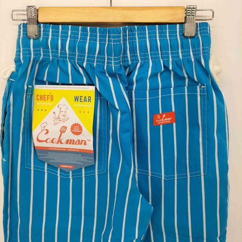クックマン COOKMAN Chef Pants シェフパンツ ストライプ メンズ JPN:M