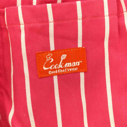 クックマン COOKMAN Chef Pants シェフパンツ ストライプ メンズ JPN:M
