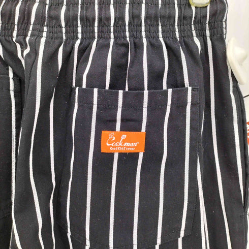 クックマン COOKMAN Chef Pants シェフパンツ ストライプ メンズ JPN:M