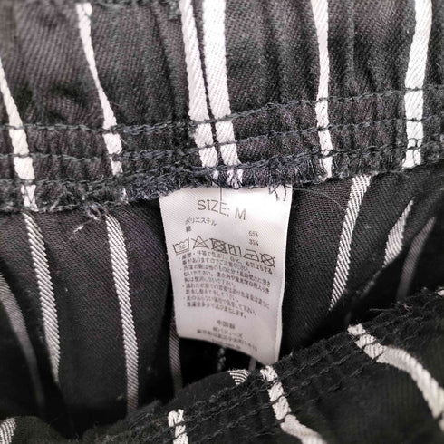 クックマン COOKMAN Chef Pants シェフパンツ ストライプ メンズ JPN:M