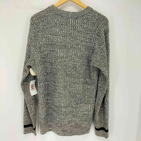 ブラックレーベルクレストブリッジ BLACK LABEL CRESTBRIDGE ケーブル クルーネックニット メンズ import:L