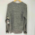 ブラックレーベルクレストブリッジ BLACK LABEL CRESTBRIDGE ケーブル クルーネックニット メンズ import:L