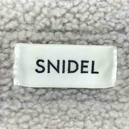 スナイデル snidel ムートンボアJK レディース ONE SIZE
