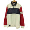トミーヒルフィガー TOMMY HILFIGER ナンバリング ラガーシャツ メンズ import:L