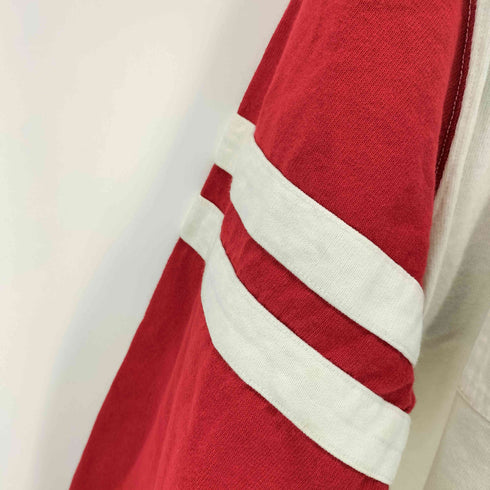 トミーヒルフィガー TOMMY HILFIGER ナンバリング ラガーシャツ メンズ import:L
