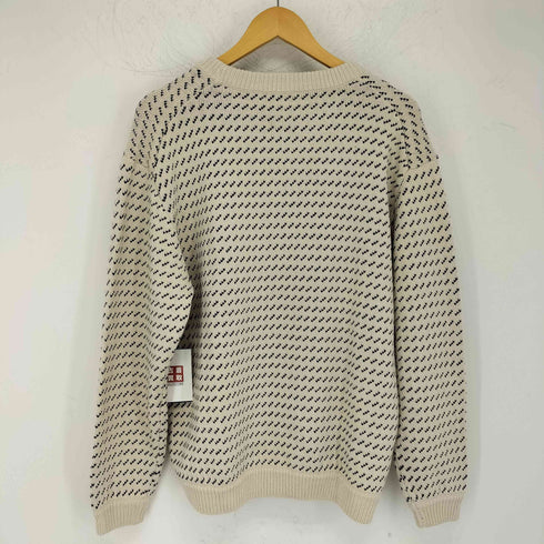 ビューティーアンドユースユナイテッドアローズ BEAUTY & YOUTH UNITED ARROWS バーズアイ クルーネックニット メンズ JPN:M