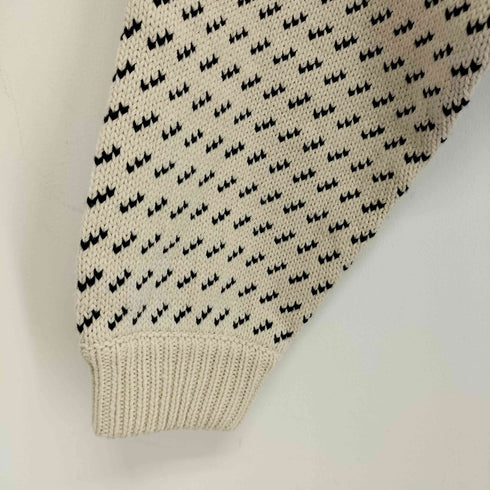 ビューティーアンドユースユナイテッドアローズ BEAUTY & YOUTH UNITED ARROWS バーズアイ クルーネックニット メンズ JPN:M
