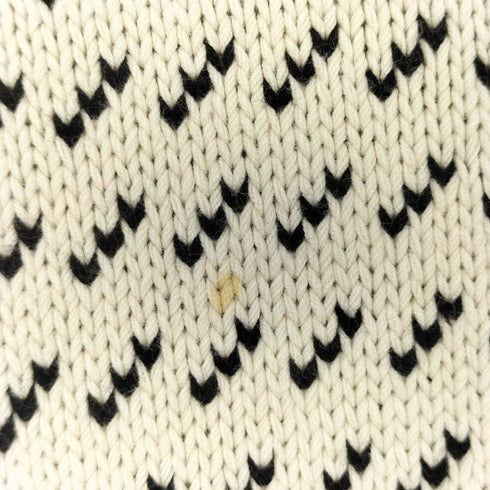ビューティーアンドユースユナイテッドアローズ BEAUTY & YOUTH UNITED ARROWS バーズアイ クルーネックニット メンズ JPN:M