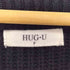 HUG.U 異素材MIX ドッキング ワンピース レディース FREE